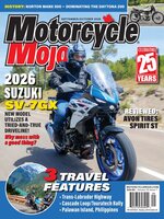 Motorcycle Mojo Magazine